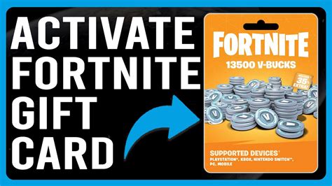 activate fortnite.